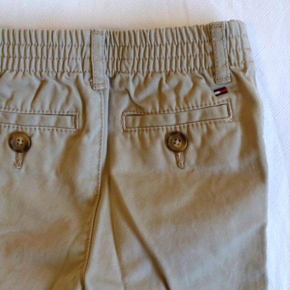 tommy hilfiger 2-pack cotton twill pants bundle lot 18 months baby toddler boy - Picture 10 of 14